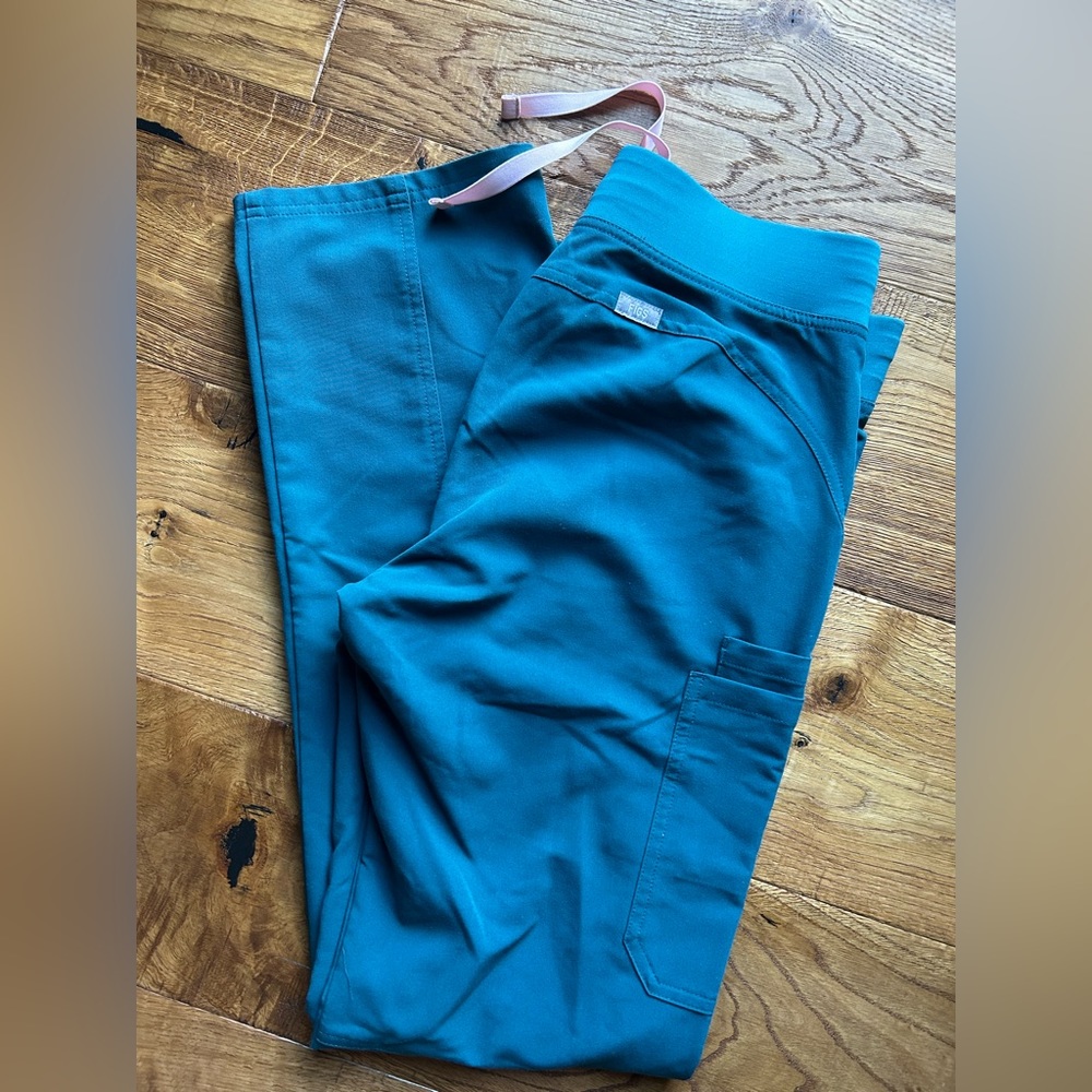 Fig scrub pants